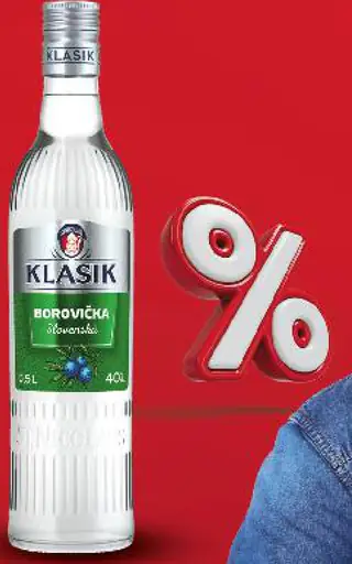 Klasik borovička
