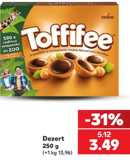 Toffifee Dezert