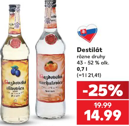 Golden Marhuľa liehovina