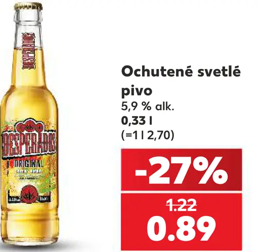 Captain Jack svetlé chutné pivo plechovka