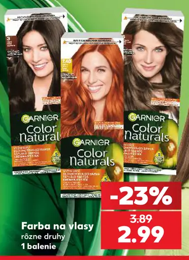 Farba na vlasy Color Naturals rôzne odtiene Garnier