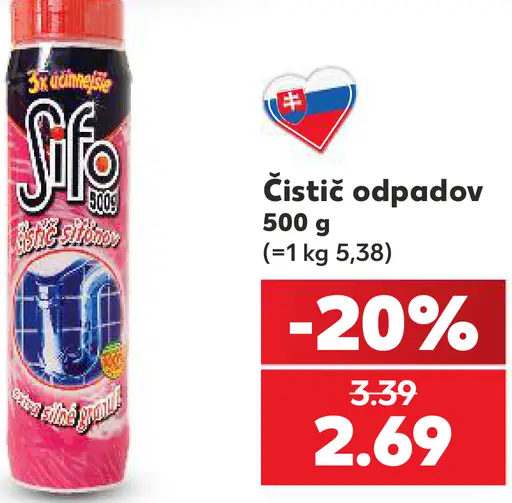 Sifo Čistič odpadov