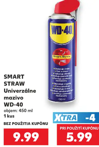 Smart Straw Univerzálne mazivo WD-40