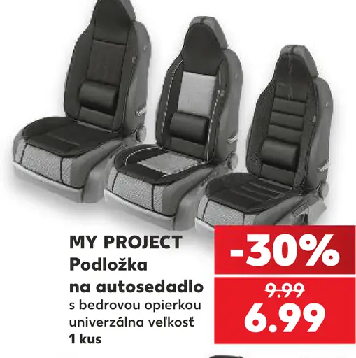 My Project Podložka na autosedadlo s bedrovou opierkou