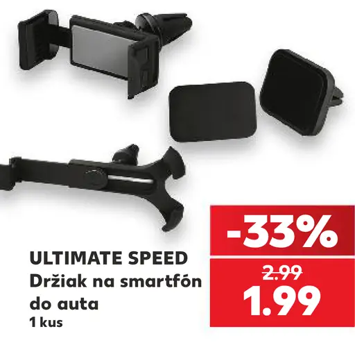 Ultimate Speed Držiak na smartfón do auta