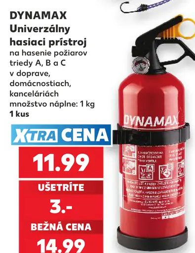 Dynamax Univerzálny hasiac prístroj