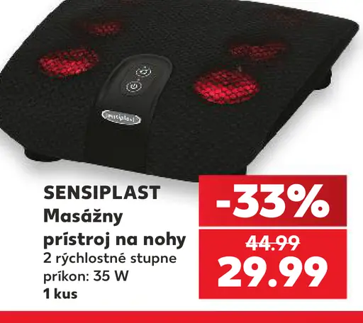 Sensiplast masážny prístroj na nohy