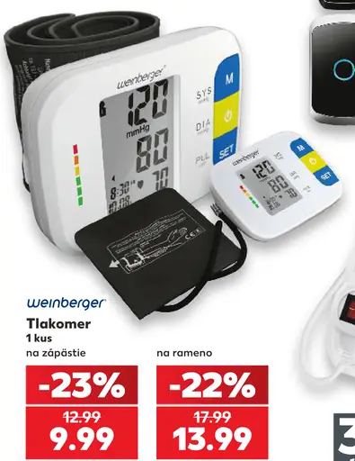 Wenko tlakomer na zápästie