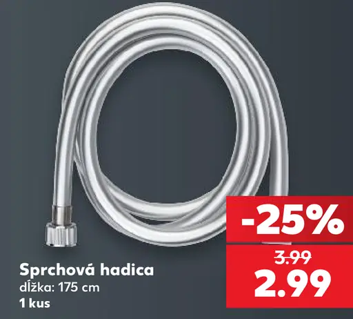 Sprchová hadica