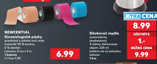 Newcential Kineziologické pásky