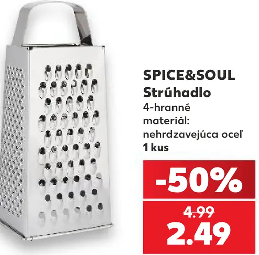 SPICE&SOUL Štrúhadlo 4-hranné