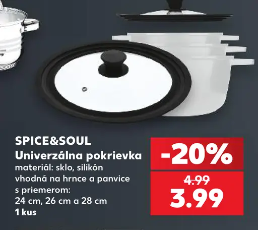SPICE&SOUL Univerzálna pokrievka