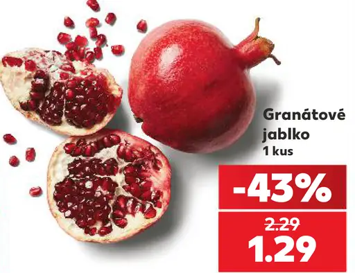 Granátové jablko čerstvé