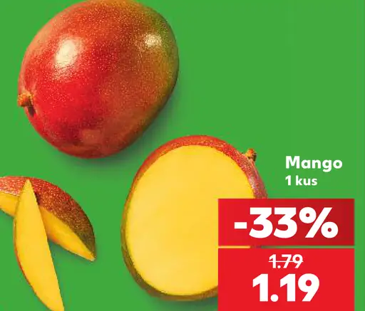 Mango čerstvé ovocie