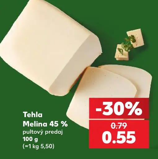 Melina tehla syr 45 %