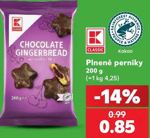 K-Classic Pinené perníky