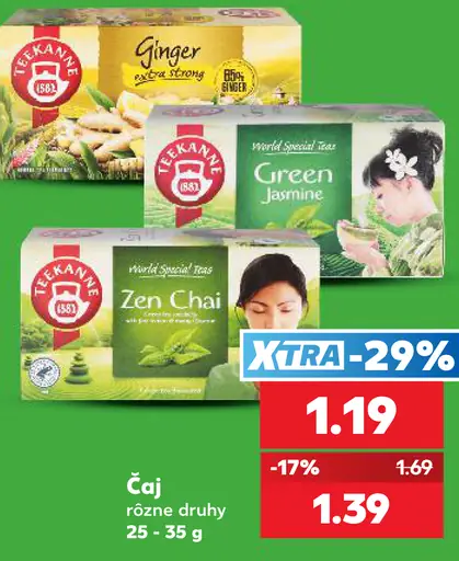 K-Classic Zen Chai čaj