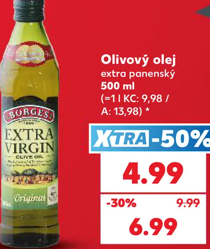 Olivový olej extra panenský