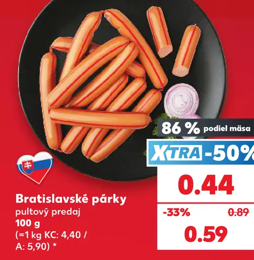Bratislavské párky