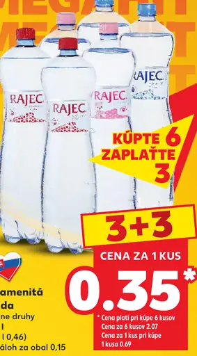 Pramenitá voda neperlivá