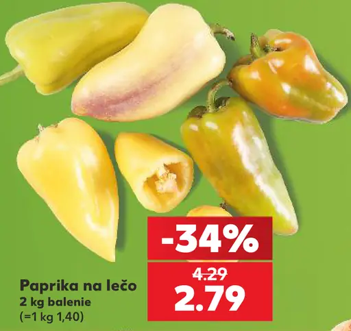Paprika na lečo