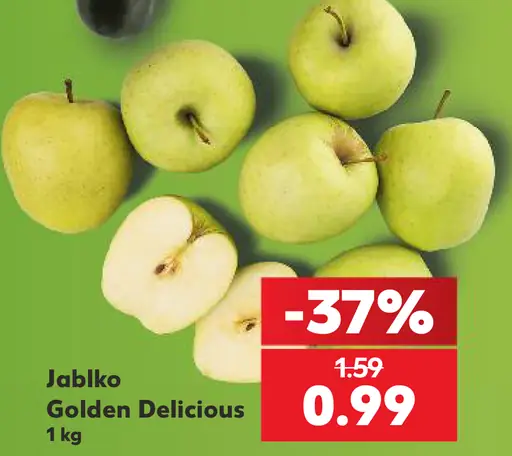 Jablko Golden Delicious