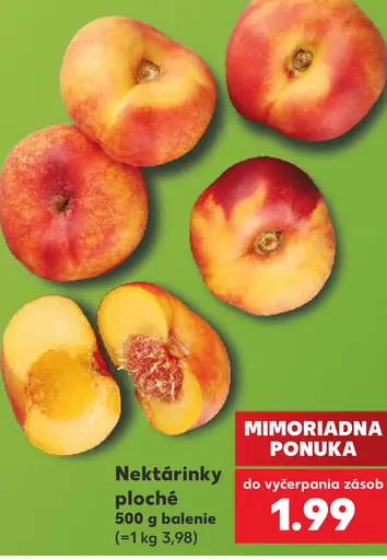 Nektárinky ploché