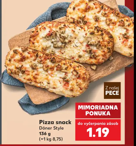 Pizza snack Doner Style