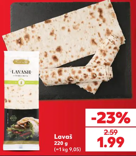 Lavash tenký chlieb