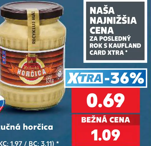 Plnotučná horčica