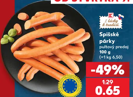 Spišské párky