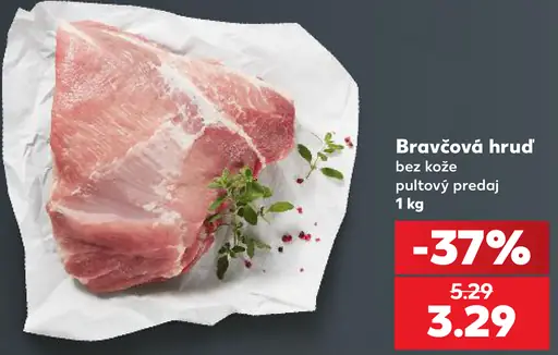 Bravčová hruď bez kosti