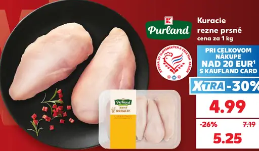 Purland kuracie rezne prsn é