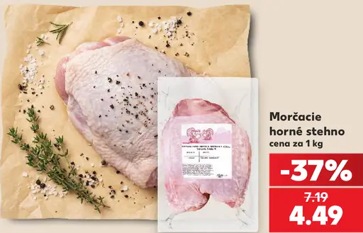 Morčacie hornÉ stehno