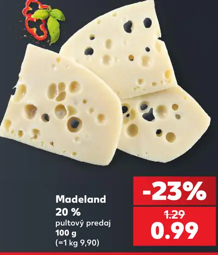 Madeland 20 % syr