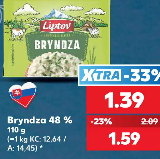 Bryndza 48%