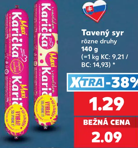 Tavený syr