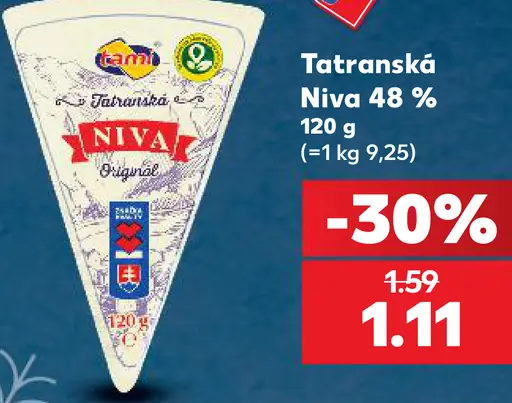 Tatran Niva 48 %