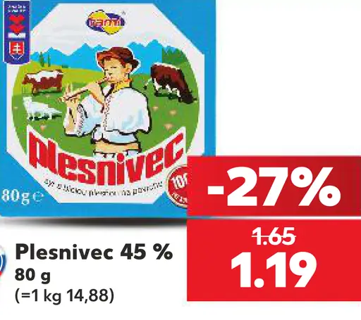 Plesnivec 45 %