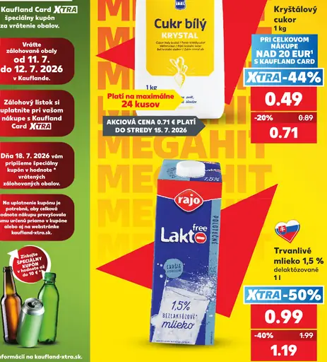 Korunný cukor biely kryštálový