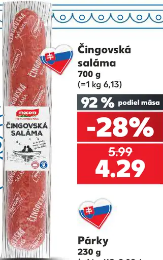 Čingovská saláma