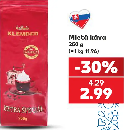 Mletá káva extra special