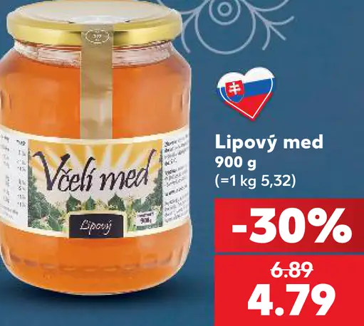 Lipový med