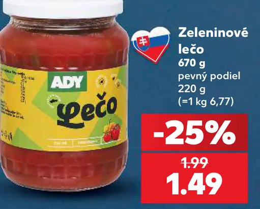 Zeleninové lečo