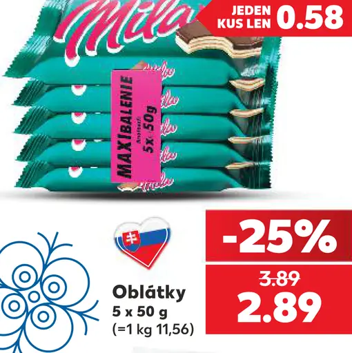Mila oblátky