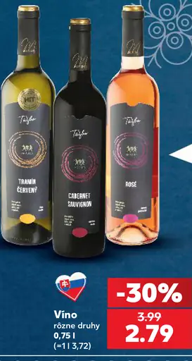Tuffo víno červené Tannat Cabernet Sauvignon