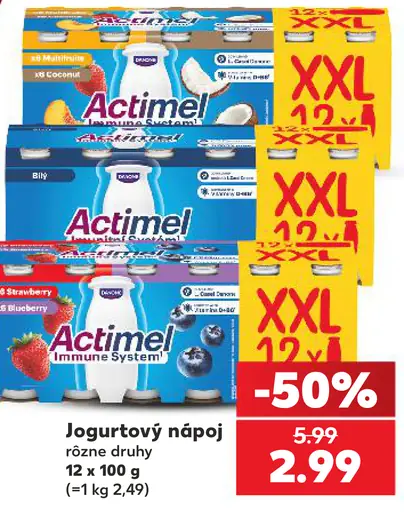 Actimel Jogurtový nápoj