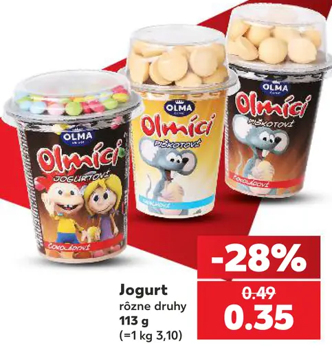 Olma Olmíci jogurt