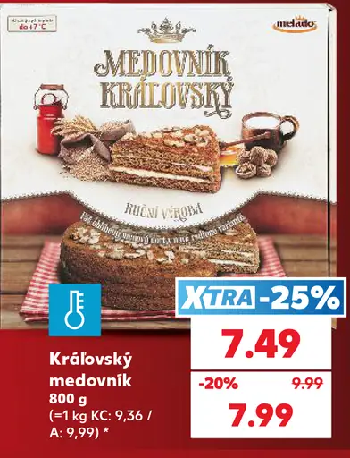 Královský medovník