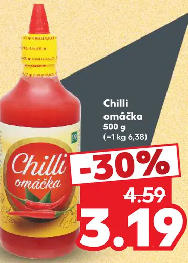K-Classic chilli omáčka